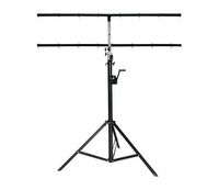 Stand mural led pliable en aluminium, noir, 1 pièce, pour DJ Mobile, à vendre