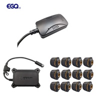 Récepteur numérique standard 232 12 roues compatibles avec divers systèmes de véhicule pour camion/remorque TPMS