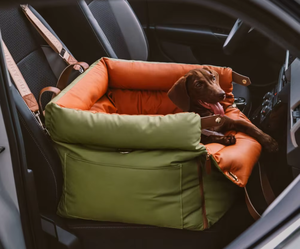 Opvouwbare Anti-Kras Hond Autostoel Booster Custom Rechthoek Huisdier <span class=keywords><strong>Bed</strong></span> Voor Grote Honden Modern Reisbed - Product Image 4