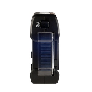 Solar powered emergency <span class=keywords><strong>FM</strong></span>/AM radio with SOS alarm and cell phone charger rechargeable indoor LED light - Product Image 4
