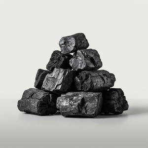 Export Quality Industrial Charcoal Large Black Charcoal Lumps High Heat Output Long Lasting Combustion Low Smoke OEM ODM Bulk - Product Image 1