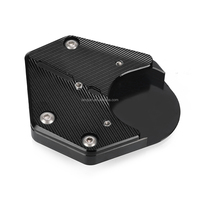 Para Kawasaki KLR 650 2008-2024 2023 2022 2021 Accesorios para Motocicleta Placa de Ampliación del Soporte Lateral Base de Extensión KLR650