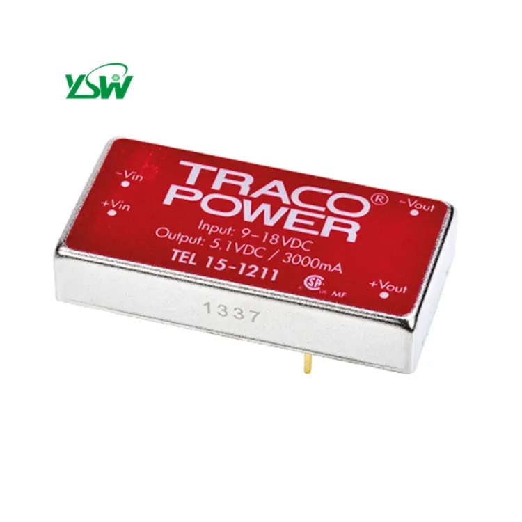 Tel 15-2411 TEL15-2411 Geïsoleerde Module DC-DC Converter 15W 18V-36vdc Ingang 5vdc Output Nieuwe En Originele Bom Service