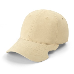 Gorras หมวกเบสบอลสำหรับกีฬากลางแจ้งหมวกขอบนิ่มแบบไม่สมบูรณ์ทำจากผ้าฝ้าย6แผง - Product Image 2