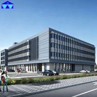 Structure en acier personnalisée pour postes de transformation de puissance de 10-15 kN/m² pour centres de données