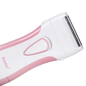 Depiladora Eléctrica KM 5001 para Mujer, Afeitadora Impermeable para Vello Púbico, Bikini, Axilas y Cuerpo, Depiladora Femenina para Eliminar el Vello - Product Image 3
