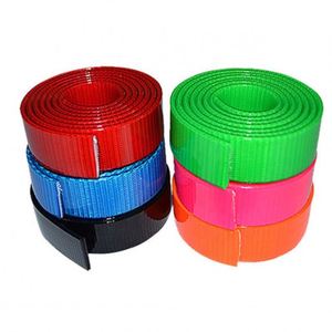 Sangle en TPU enduite imperméable et résistante aux taches pour la fixation de sangles de protection, avec logo personnalisé, en polyester, nylon ou PVC - Product Image 1