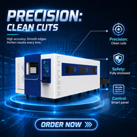 Machine de découpe laser à fibre métallique industrielle fermée personnalisable de 12000W, 6000mm * 2000mm, pour la découpe d'acier au carbone