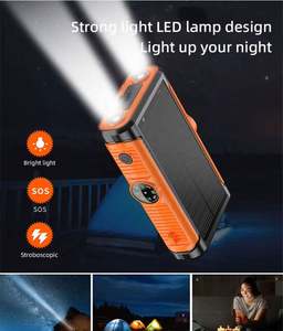 38800mAh 45W <span class=keywords><strong>5kw</strong></span> Banco de energía solar Energia Solare con cargador magnético 3 en 1 - Product Image 6