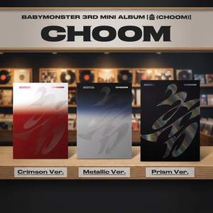 BABYMONSTER 3er Mini Álbum [CHOOM] Álbum Oficial de Kpop Coreano en CD - Product Image 4