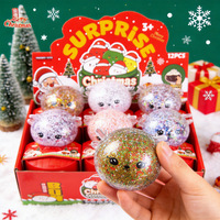 Jouets moelleux de Noël : Renne en caoutchouc à presser anti-stress – Best-seller transfrontalier pour l'e-commerce – Gadget ultime pour la décompression