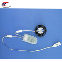 Fengheng — ventilateur de refroidissement à débit Axial sans balais, 5V 12V 24V, 40x40x10mm, 4010