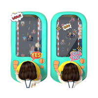Jeu de course pour enfants Simulation conduite volant bureau jouet éducatif aventure