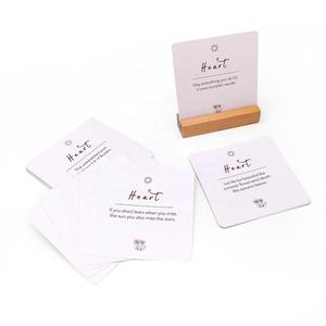 Cartes à jouer en papier <span class=keywords><strong>de</strong></span> poker en plastique à impression personnalisée Hicreate <span class=keywords><strong>jeu</strong></span> <span class=keywords><strong>de</strong></span> cartes publicitaire personnalisé promotionnel - Product Image 2