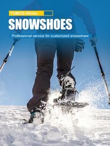 YumuQ Oem/odm in alluminio leggero di prima scelta scarponi da sci adorabili Kit di racchette da neve da sci con bastoncini da Trekking - Product Image 6