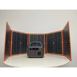 เครื่องสำรองไฟฉุกเฉินแบบพกพา 500W 1000W ระบบพลังงานแสงอาทิตย์สำหรับบ้านแบบออฟกริด 1000W คลื่นไซน์บริสุทธิ์ สถานีพลังงานแสงอาทิตย์ Alico 500w 50 - Product Image 5