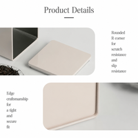 Boîte Cadeau Rectangulaire en Fer Blanc avec Fenêtre Transparente pour Présentation Alimentaire, Écologique, Recyclable, Personnalisable pour Thé, Bonbons, Chocolat