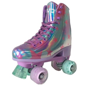 <span class=keywords><strong>Pattini</strong></span> a rotelle quad soia luna <span class=keywords><strong>roller</strong></span> per bambini <span class=keywords><strong>pattini</strong></span> a rotelle <span class=keywords><strong>derby</strong></span> a doppia fila regolabili - Product Image 1