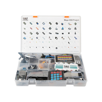 Kit de Démarrage Complet pour Arduino : Module de Circuit Électronique Programmable DIY pour l'Apprentissage des Enfants et l'Éducation STEM (Carte 2560)