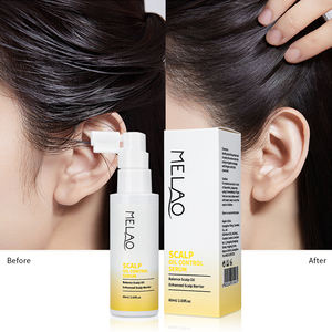 Sérum capillaire nourrissant léger lissant anti-frisottis et anti-fourches à base d'huile naturelle pour cheveux naturels - Product Image 5