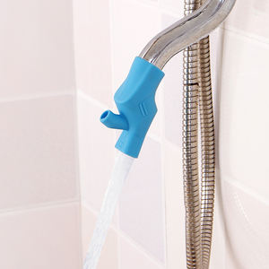 Extensor de grifo para fregadero de cocina, boquilla elástica de goma, guía de ahorro de agua para niños, accesorios de baño, <span class=keywords><strong>Amazon</strong></span> - Product Image 5