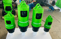 Tarière hydraulique WEIXIANG WXEA4500 pour excavatrice de 3 à 5 tonnes, tarière hydraulique résistante aux intempéries pour travaux en extérieur