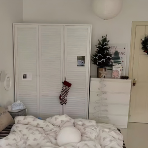 Nouvelle Armoire Contemporaine en Acier Robuste, Meuble de Rangement Écologique Résistant à la Rouille pour Chambre à Coucher, Appartement, Location, <span class=keywords><strong>Dressing</strong></span> - Product Image 4