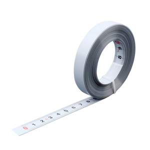 Self Winding Measuring Tape 13Mm Width Steel Blade Metric 2M 4M 5M 10M Length Manual Return Tape Measure - Product Image 1