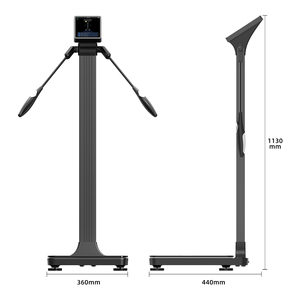 Bilancia Intelligente TFT Innovativa per Analisi Corporea, Misura Peso e Grasso Corporeo, Ricaricabile USB, Wireless, Digitale - Product Image 3