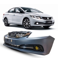 Kit de Carrocería de Autopartes para Honda Civic Fb6 SI 2012 Actualización a 2013 2014 2015 Accesorios de Parachoques Modificación FB
