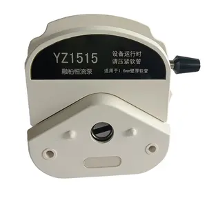 批发高精度220V 180V白色黑色水蠕动关闭泵头