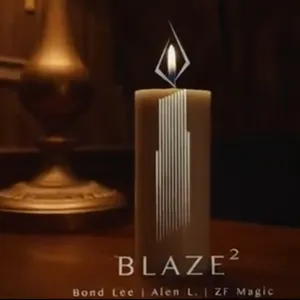 NewBlaze (la bougie automatique) Pro télécommande tours de magie accessoires feu magicien scène barre Illusions Gimmick accessoires mentalisme