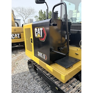 รถขุดขนาดเล็ก CAT 305.5 มือสอง น้ำหนัก 5.5 ตัน ระบบไฮดรอลิก พร้อมบุ้งกี๋ขุดขนาด 0.22 ลูกบาศก์เมตร สภาพดี - Product Image 2