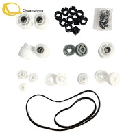 NCR 445-0704985 Aria 3 Double Pick Drive Gear Bearing Kit dengan Sabuk untuk Dispenser ATM CDM CRM CRS Selfserv Kiosk 4450704985