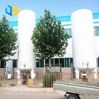 Réservoir de stockage d'hydrogène liquide cryogénique, d'oxygène/argon/azote, réservoir sous pression, longue durée de vie, usage industriel