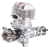 Nouveau modèle DLE35RA Moteur à essence en alliage d'aluminium 35CC avec carburateur Walbro pour avion RC