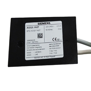 ตัวควบคุมไฟฟ้า SIEMENS AGQ1.1A27 AGQ3.1A27 เครื่องตรวจจับ เครื่องขยายสัญญาณ ตัวแปลงสัญญาณ Modbus RTU ระบบอัตโนมัติอุตสาหกรรม - Product Image 2