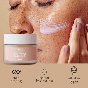 Maschera <span class=keywords><strong>Viso</strong></span> all'<span class=keywords><strong>Argilla</strong></span> Rosa <span class=keywords><strong>per</strong></span> Idratazione, Levigatura e Illuminazione, Maschera <span class=keywords><strong>Naturale</strong></span> con Zafferano <span class=keywords><strong>per</strong></span> Macchie Scure e Pelle Spenta - Product Image 2