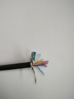 6 kaki USB3.0 AM ke mikro BM kabel biru