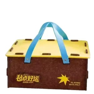 Calendrier de l'Avent de Noël mural à suspendre, sacs numérotés à remplir soi-même, cadeau créatif <span class=keywords><strong>pour</strong></span> enfants, décoration de fêtes - Product Image 6