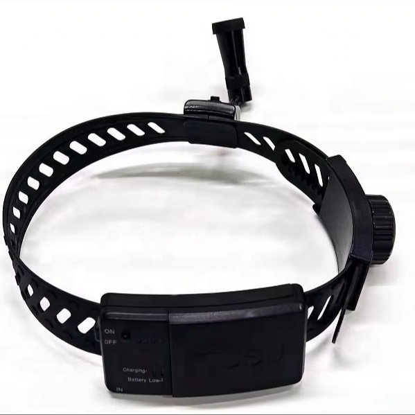 Surgical Headlight with Camera LED 3000-6700k Color Temperature Electric Examination Lamp 27000 Ix Illumination