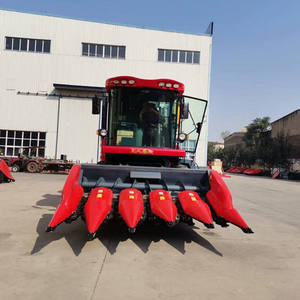 Cosechadora de maíz autopropulsada de 4 filas con motor potente Cosechadora de mazorcas de maíz de alta calidad - Product Image 2