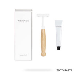 Prix d'usine, articles de toilette en bambou, logo personnalisé, ensemble de nettoyage d'hôtel de luxe 5 étoiles, articles de voyage jetables essentiels - Product Image 3