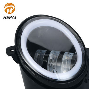 Faro fendinebbia a LED rotondo da 4 pollici Angel Ring per auto, proiettore fuoristrada, IP68, 30W, con lente bicolore - Product Image 4