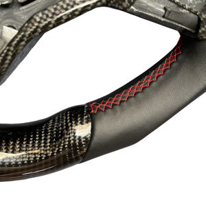 Volant en fibre de carbone personnalisé pour Volkswagen <span class=keywords><strong>Golf</strong></span> R <span class=keywords><strong>6</strong></span> 7 7.5 8 VW MK8 8R Gti <span class=keywords><strong>Gtd</strong></span>, <span class=keywords><strong>prix</strong></span> direct usine - Product Image 5