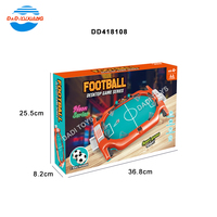 Jeu de football de table familial d'intérieur, jeu sportif professionnel, jeu de football miniature en plastique pour enfants, jeu de football de table à doigts