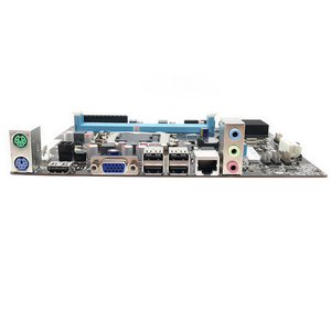 เมนบอร์ดเดสก์ท็อป H61 ของแท้ ซ็อกเก็ต LGA 1155 DDR3 Micro-ATX ผ่านการทดสอบ 100% เมนบอร์ด H61 - Product Image 2