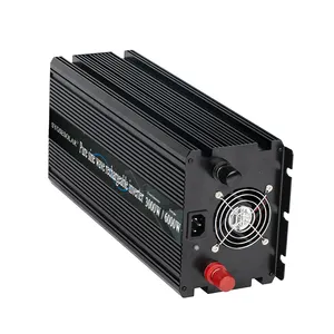 SUYEEGO Pure Sine Wave Inverter 12V 24V 1000w 1500w 2000w 3000w Power Inverter DC12V to AC 220V Converter LED