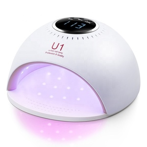 UV Nail đèn, 82 Wát UV ánh sáng cho móng tay nhanh chóng chữa gel sơn móng tay với 3 giờ và LCD hiển thị, chuyên nghiệp <span class=keywords><strong>Led</strong></span> Nail Máy sấy đèn - Product Image 5
