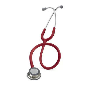 Paslanmaz çelik çift kafa tıbbi hemşire kardiyoloji Estetoscopio stetoskop - Product Image 2